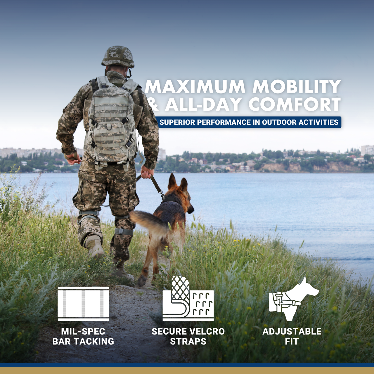 T3 K9 Molle Harness- FINAL SALE