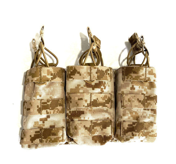 T3 M4 Six Shingle Mag Pouch, Desert Digital (6) - FINAL SALE