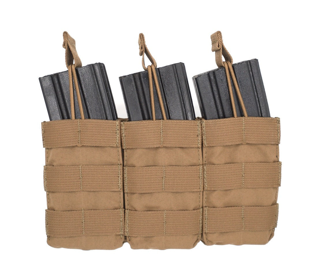 T3 M4 Triple Shingle Mag Pouch - FINAL SALE