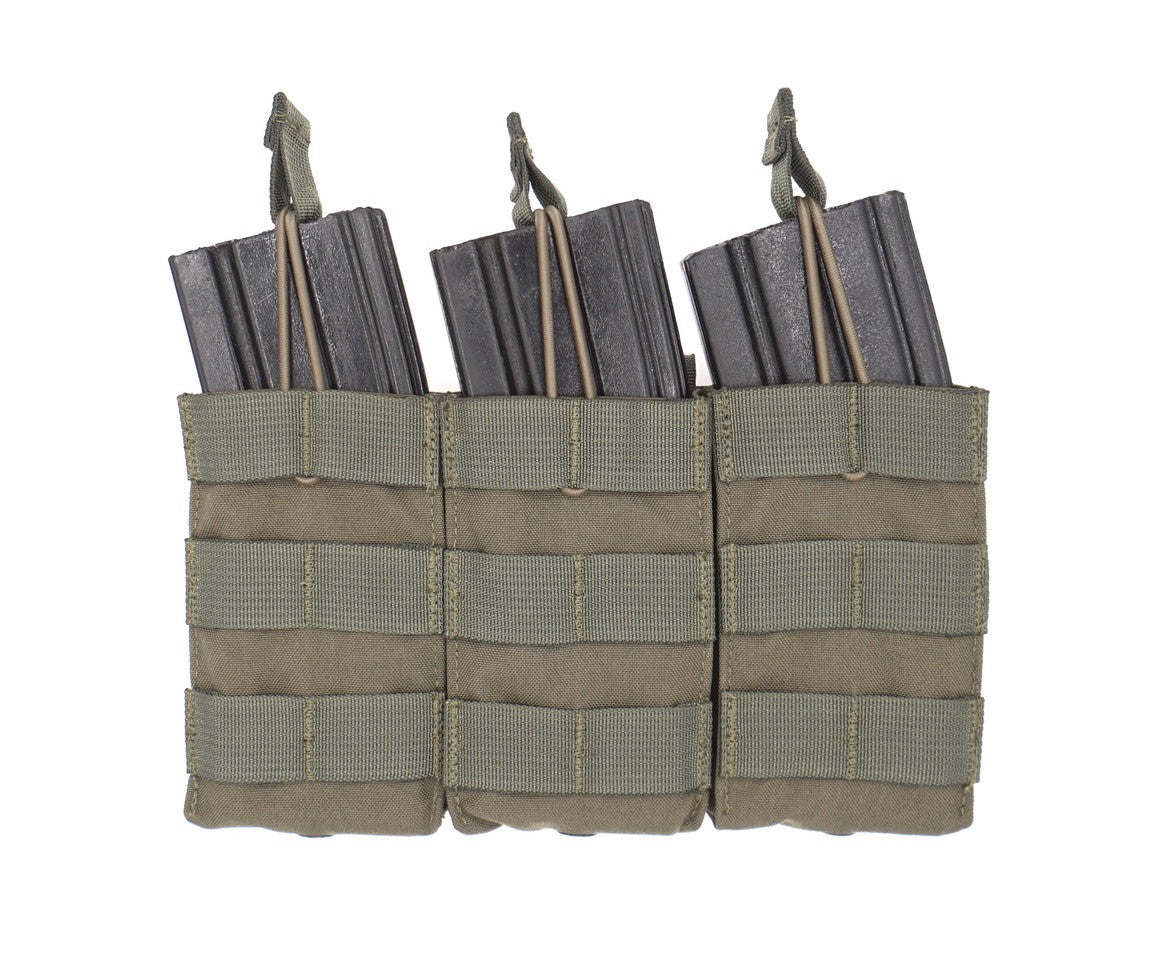 T3 M4 Triple Shingle Mag Pouch - FINAL SALE