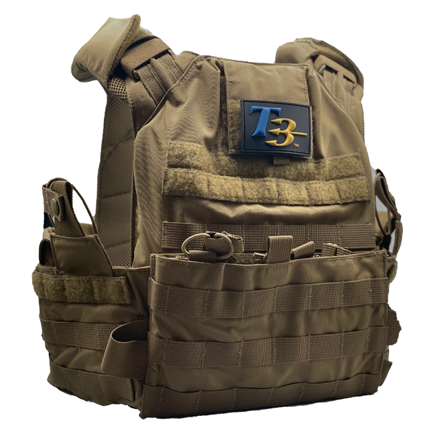 T3 Geronimo 2 Plate Carrier with Quad Release System