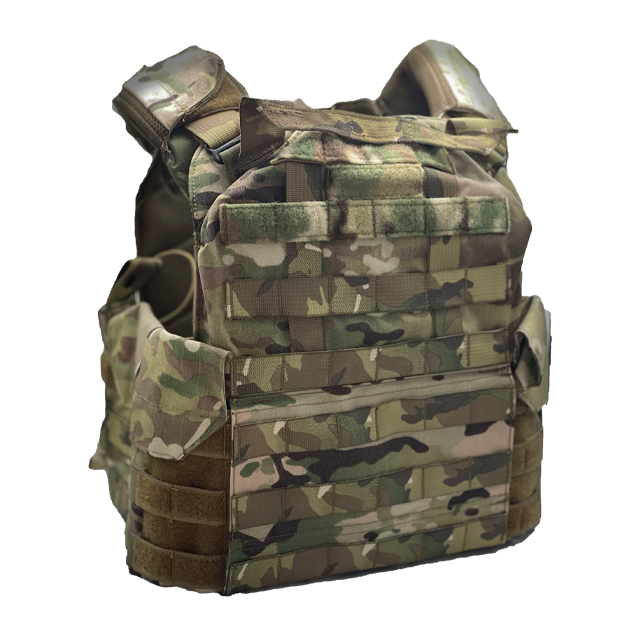 T3 Geronimo 2 Plate Carrier with Quad Release System