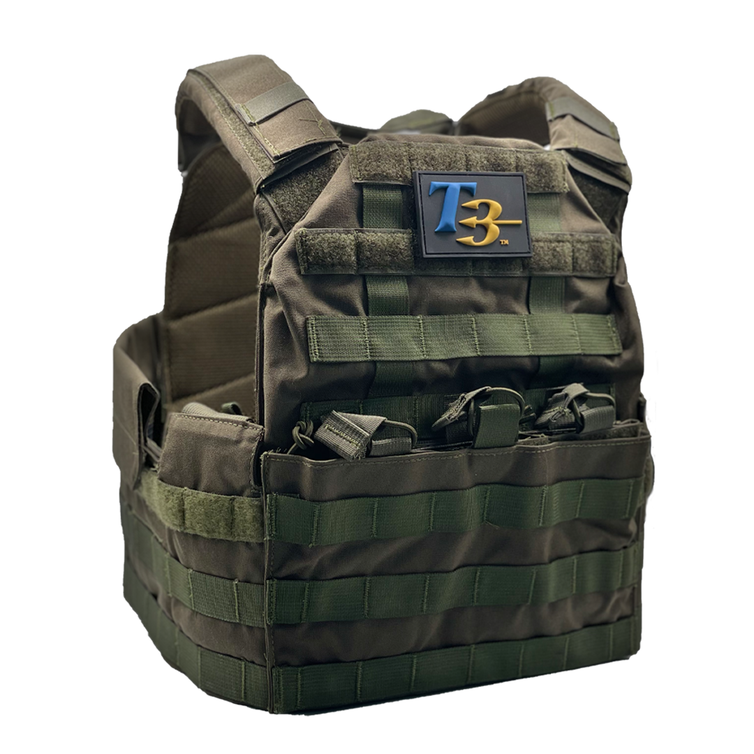 T3 Geronimo 2 (G2) Plate Carrier