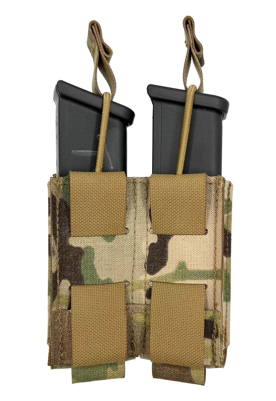 T3 Pistol Double Mag Pouch LC