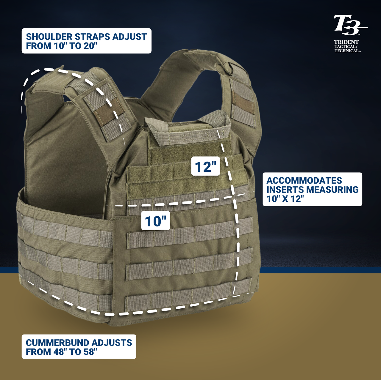 T3 Tomahawk Plate Carrier