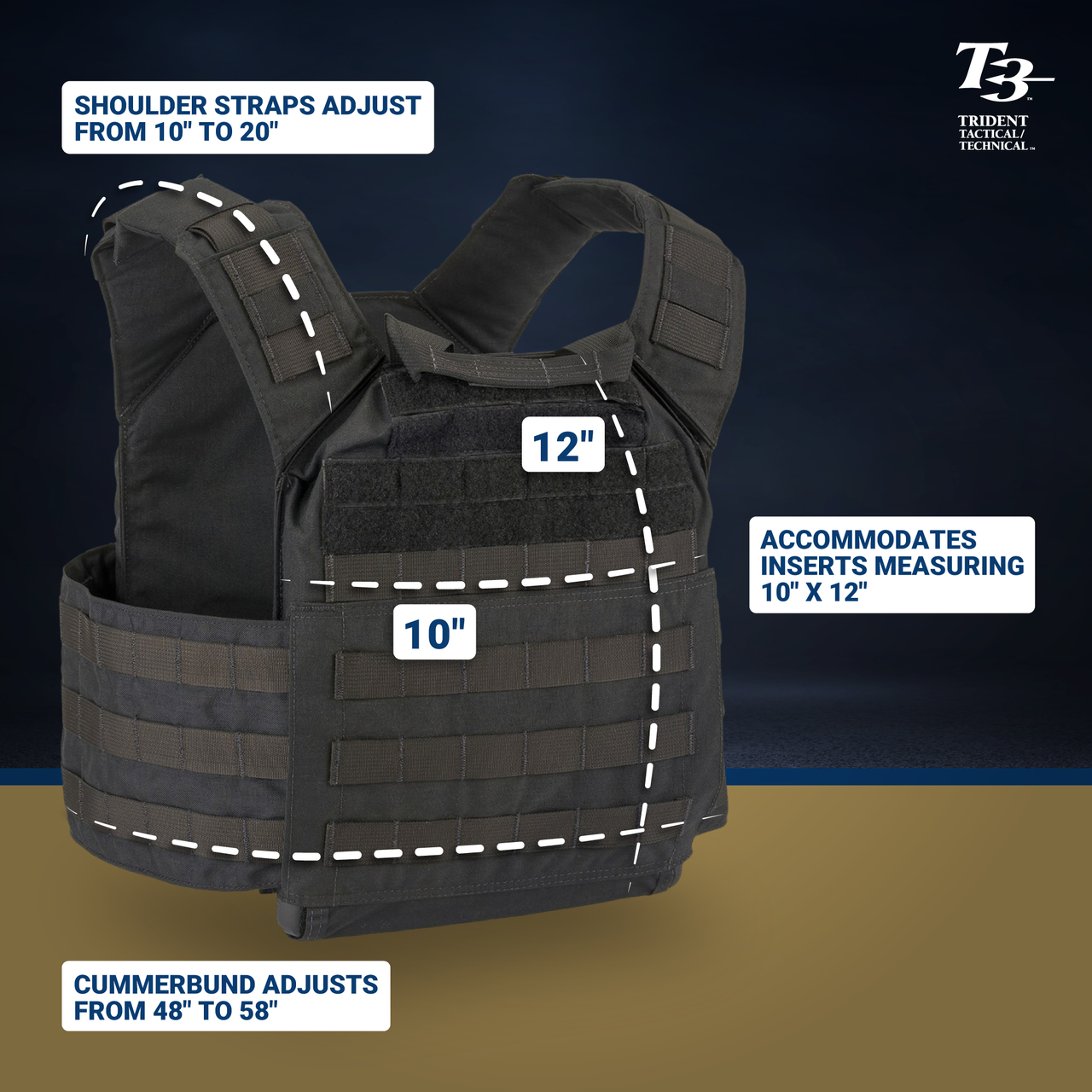 T3 Tomahawk Plate Carrier