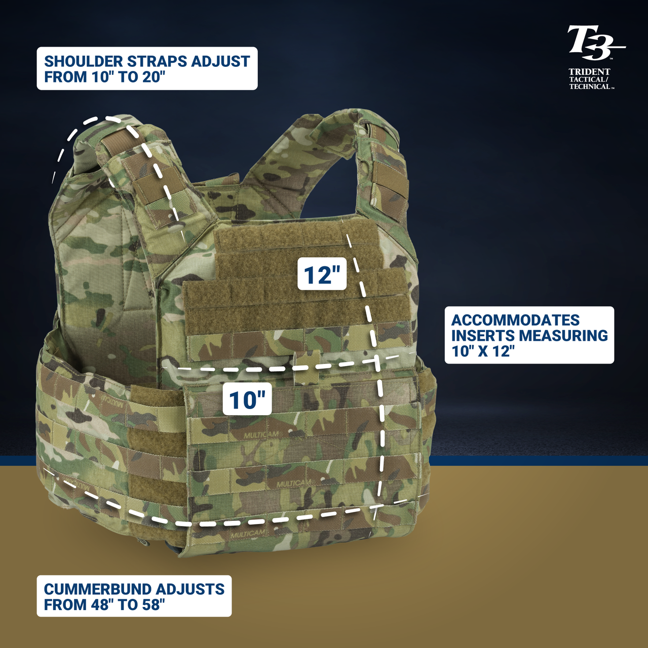 T3 Tomahawk Plate Carrier