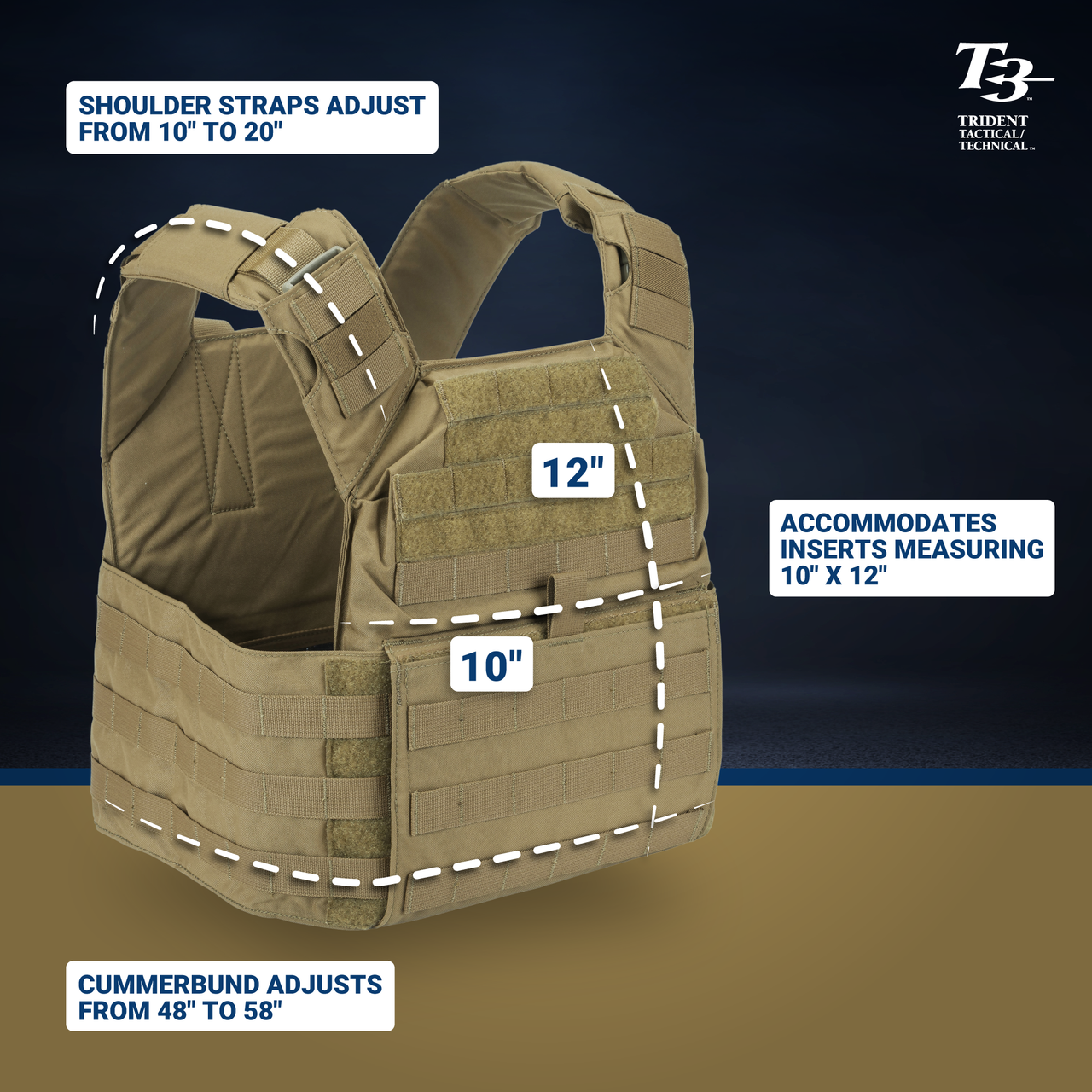 T3 Tomahawk Plate Carrier
