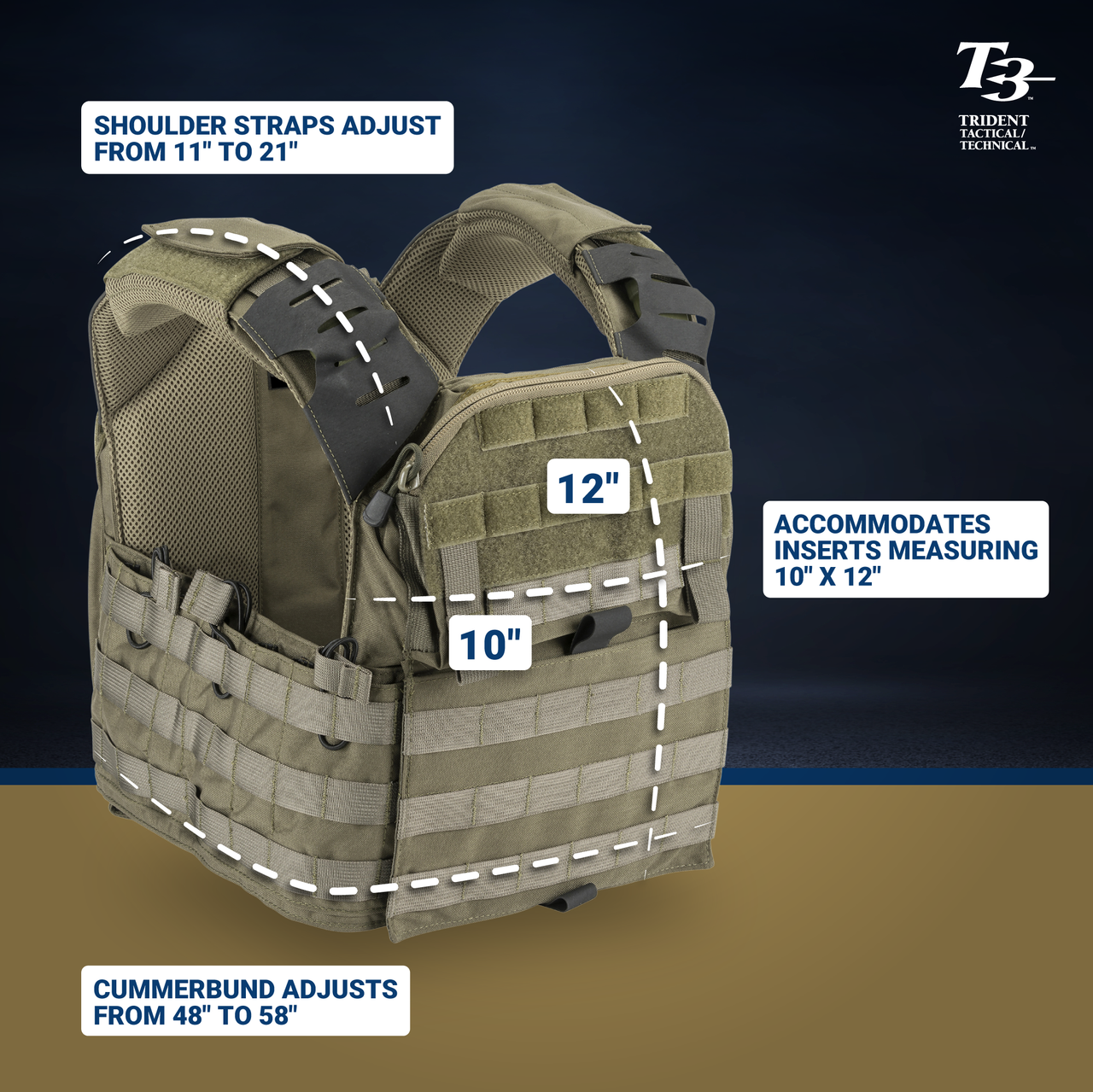 T3 Tomahawk 2 Plate Carrier