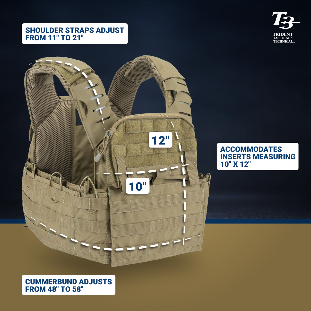 T3 Tomahawk 2 Plate Carrier