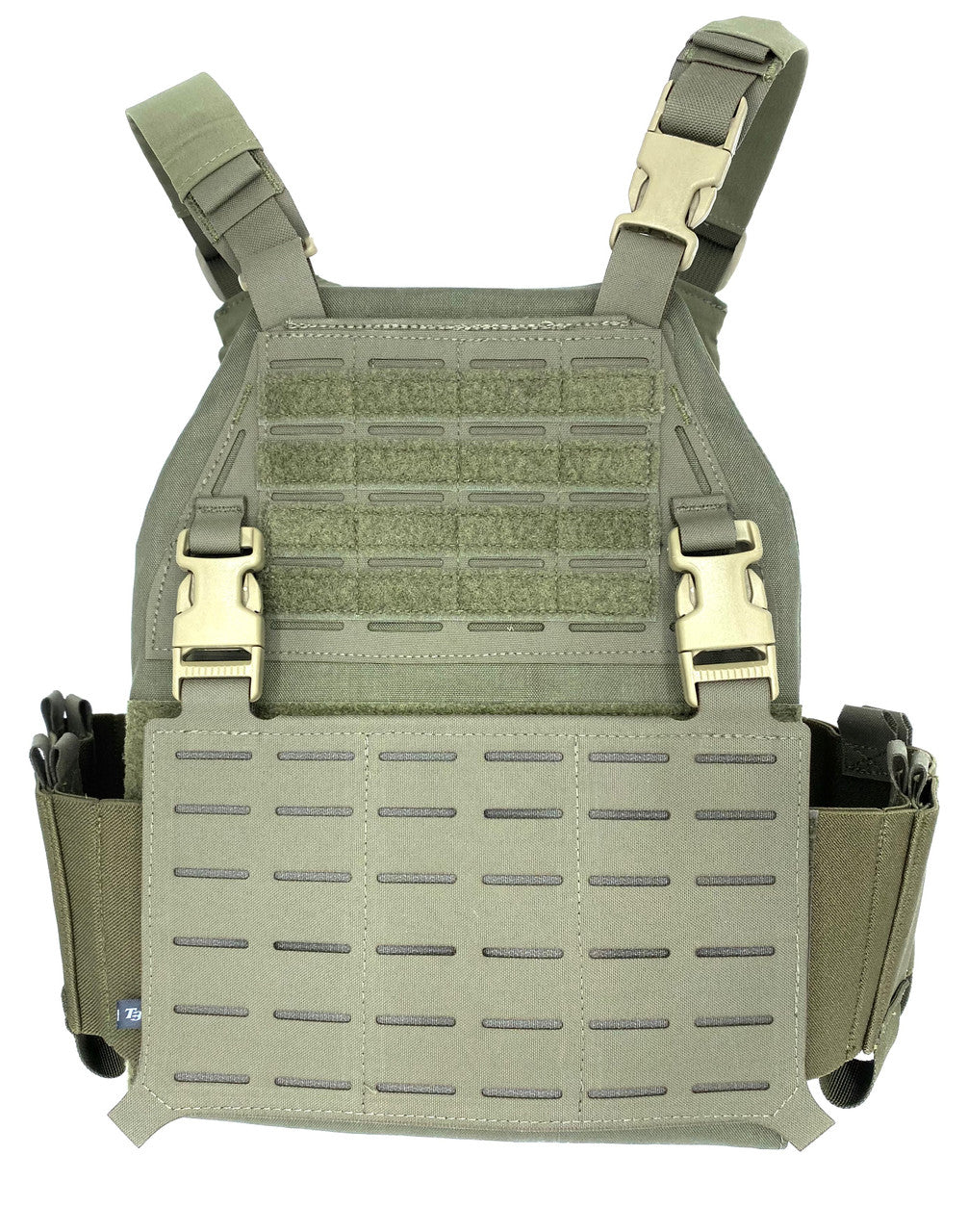 T3 Tomahawk LC with T3 MOLLE Placard LC (sold separately)