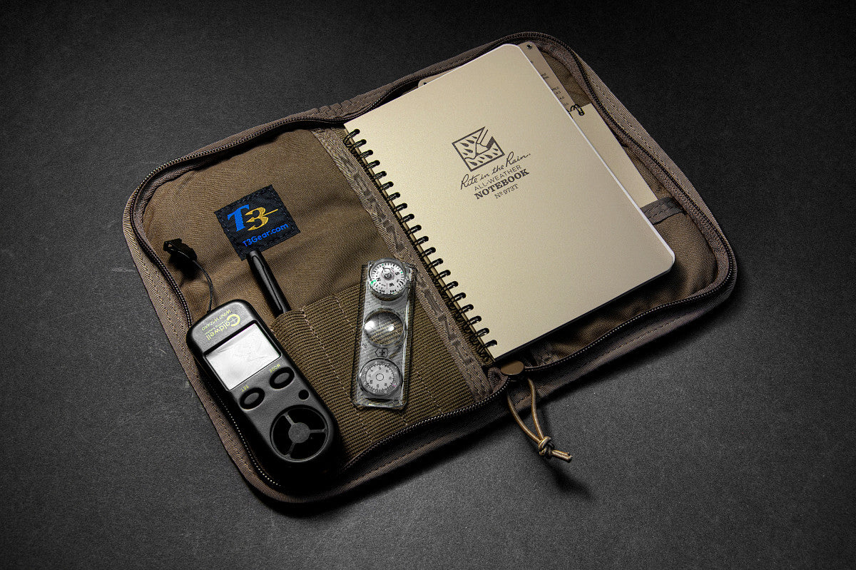 T3 Data Book Cover