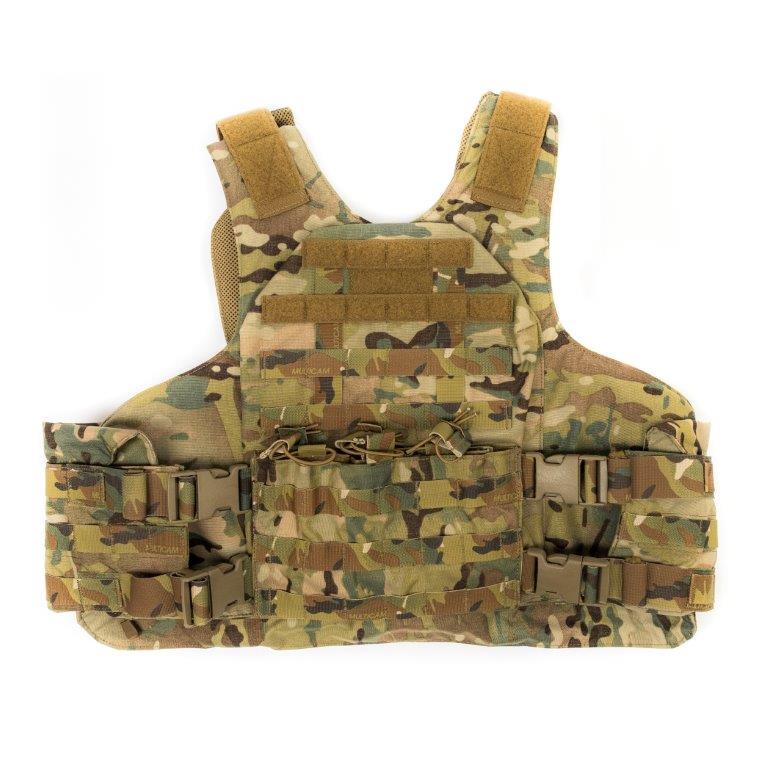 T3 Geronimo 3 Dual Buckle Plate Carrier- FINAL SALE