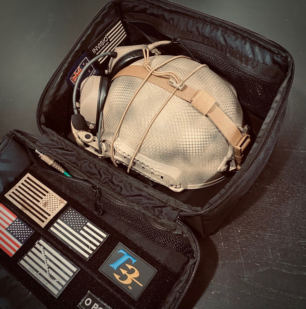 T3 Padded Helmet Case