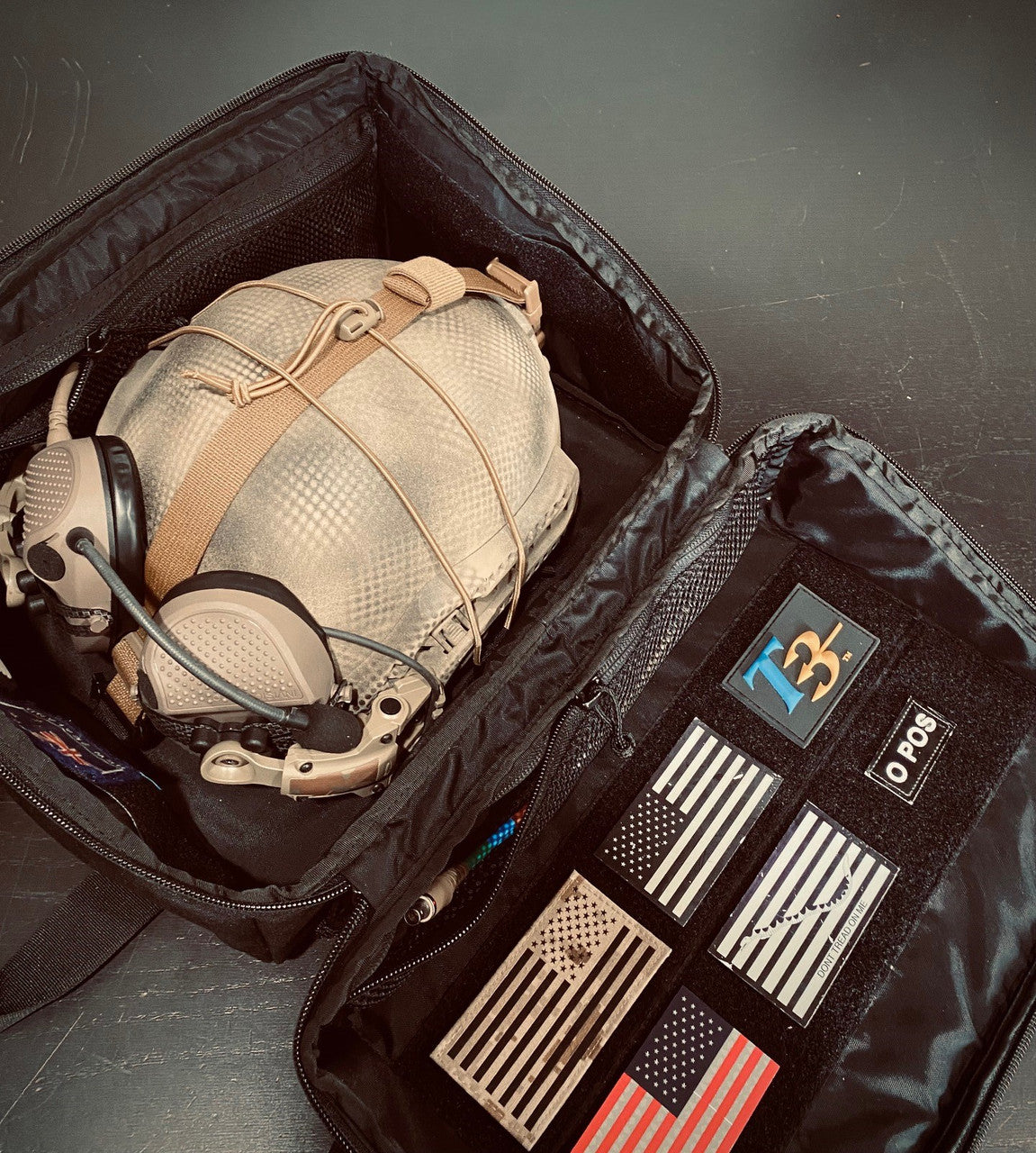T3 Padded Helmet Case