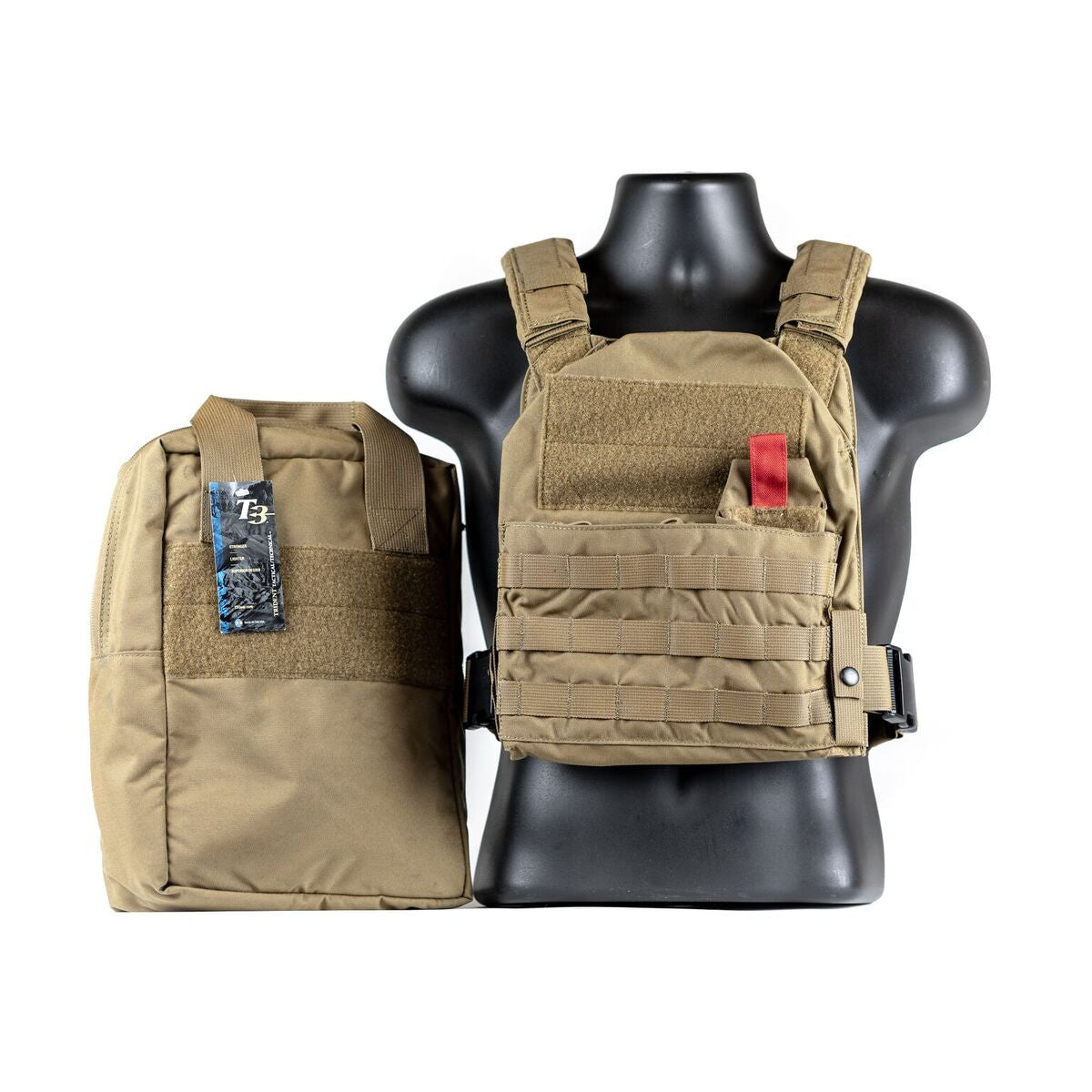 T3 Active Shooter Response Plate Carrier, Gen 2