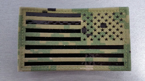 IR American Flag Patch