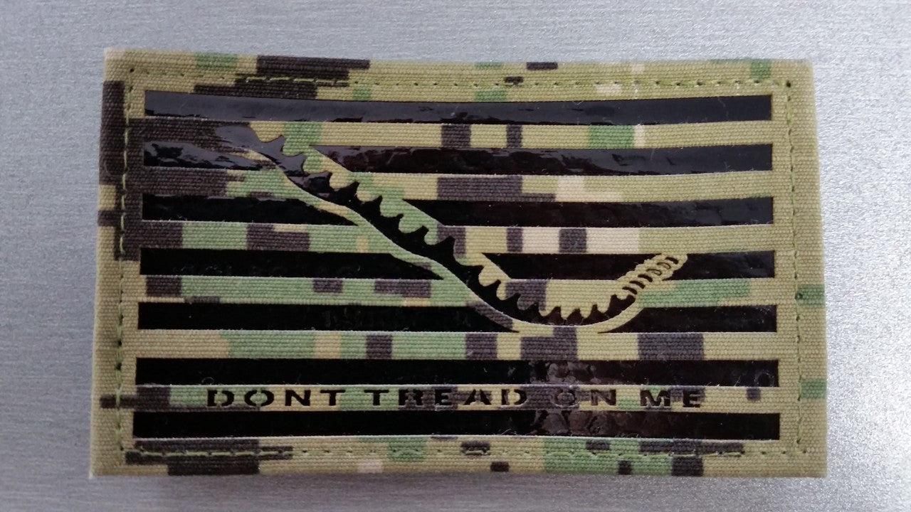 Don't Tread On Me IR Patch