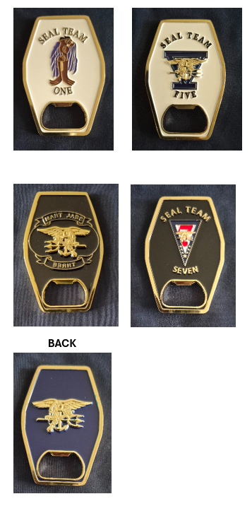 Team Bottle Openers