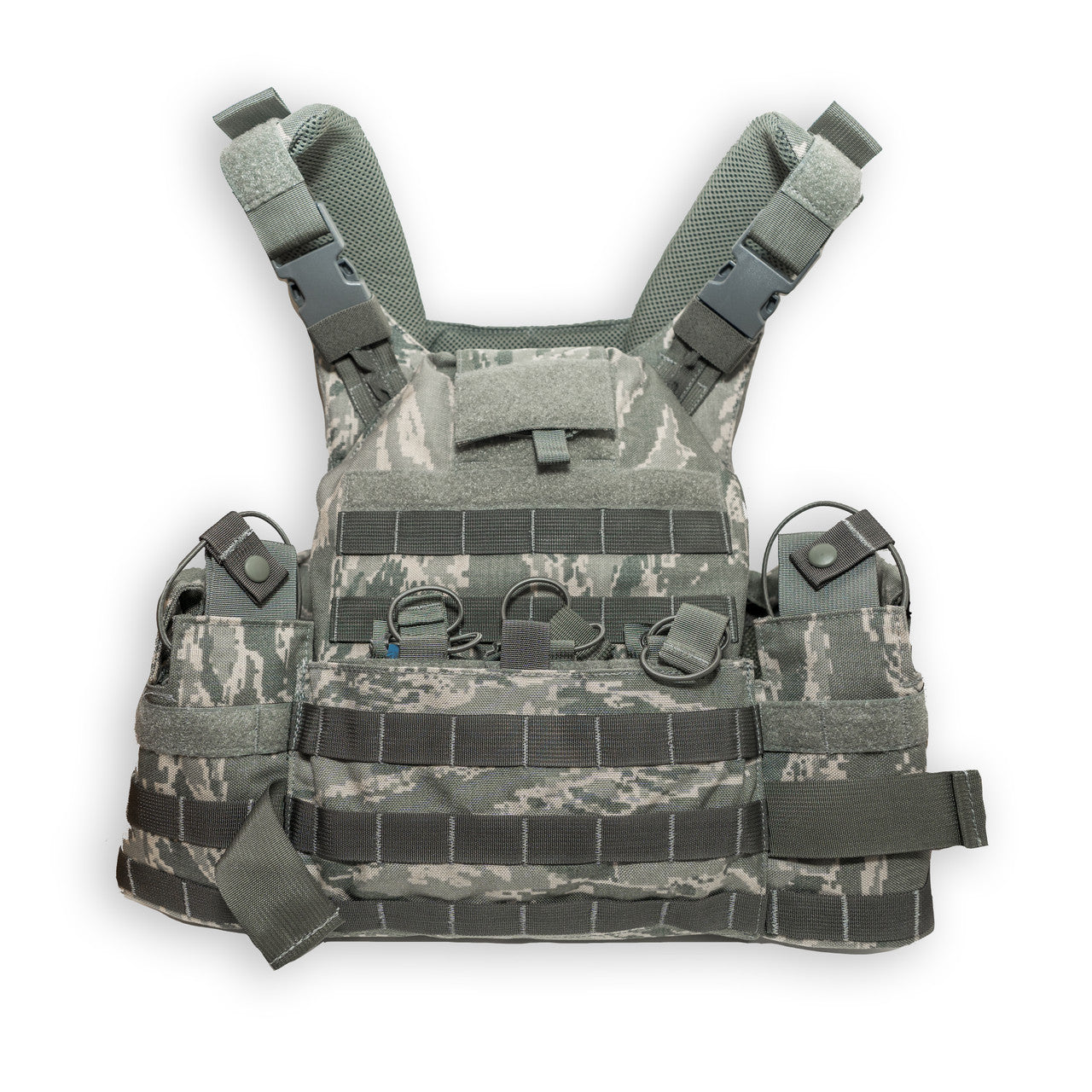 T3 Geronimo 2 Plate Carrier with Quad Release System - ABU Tiger - FINAL SALE