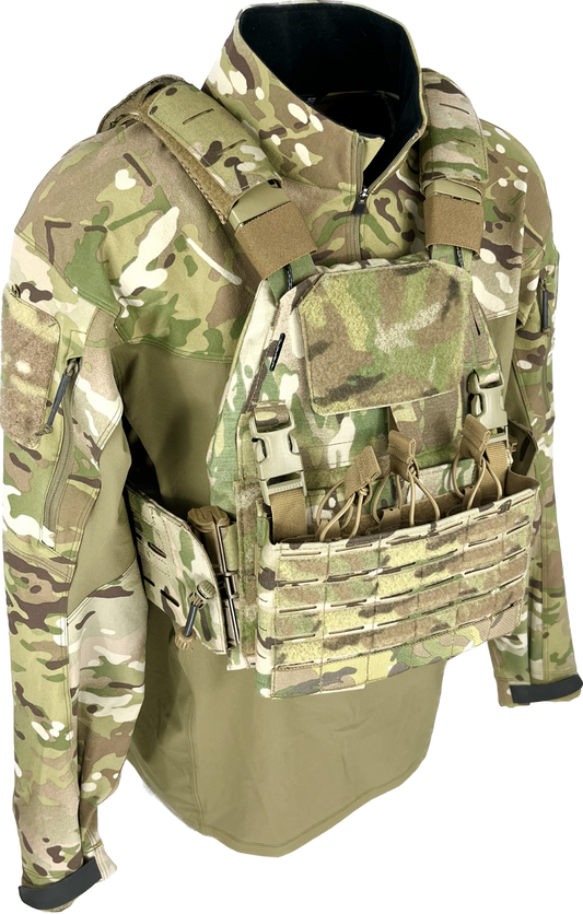 T3 Gear Geronimo 4 Quad Relase Plate Carrier