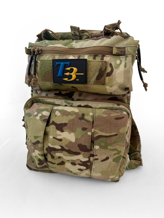 T3 MOLLE Assault Backpack, Gen 2