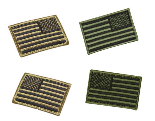 T3 American Flag Patch