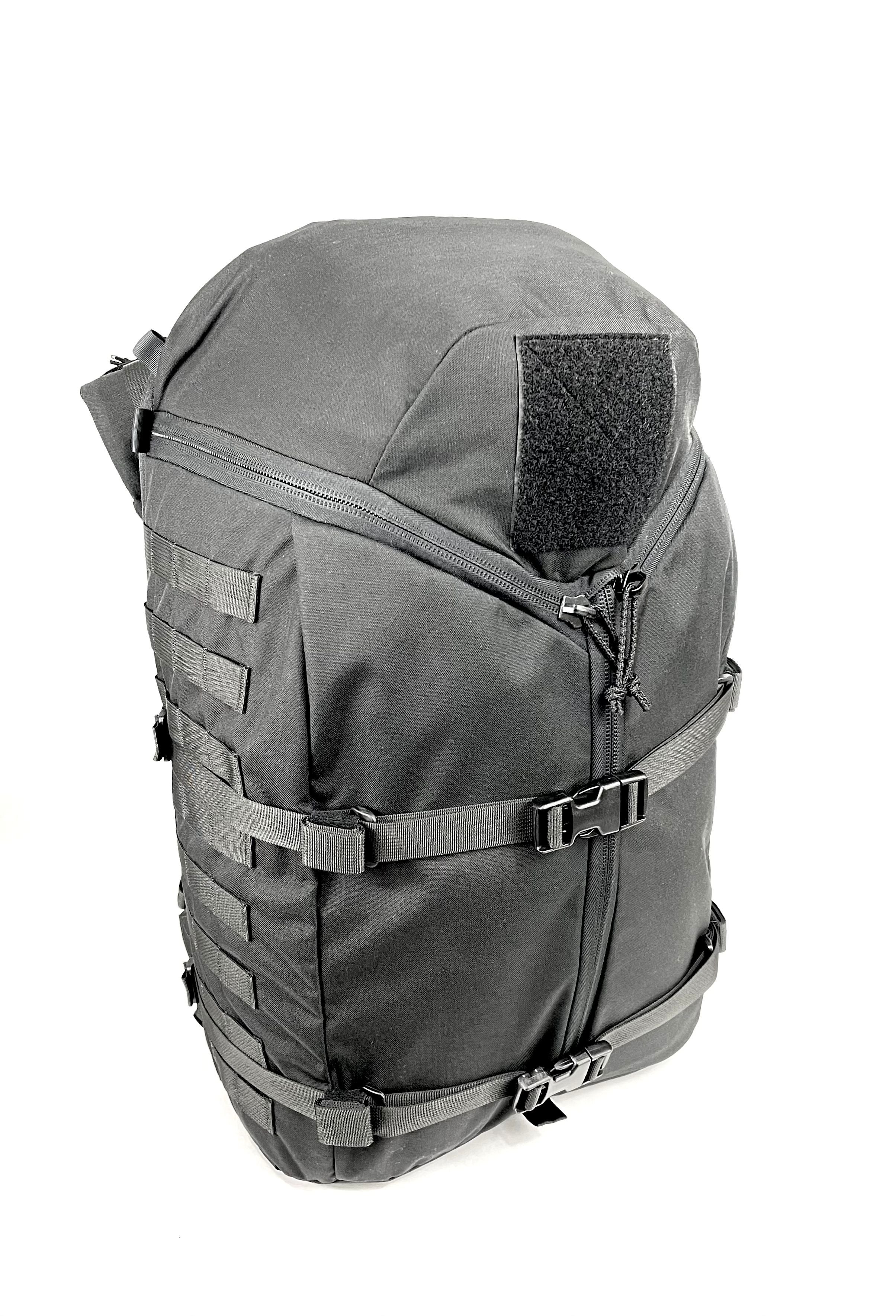 T3 Trizip Pack- Black – T3 Gear