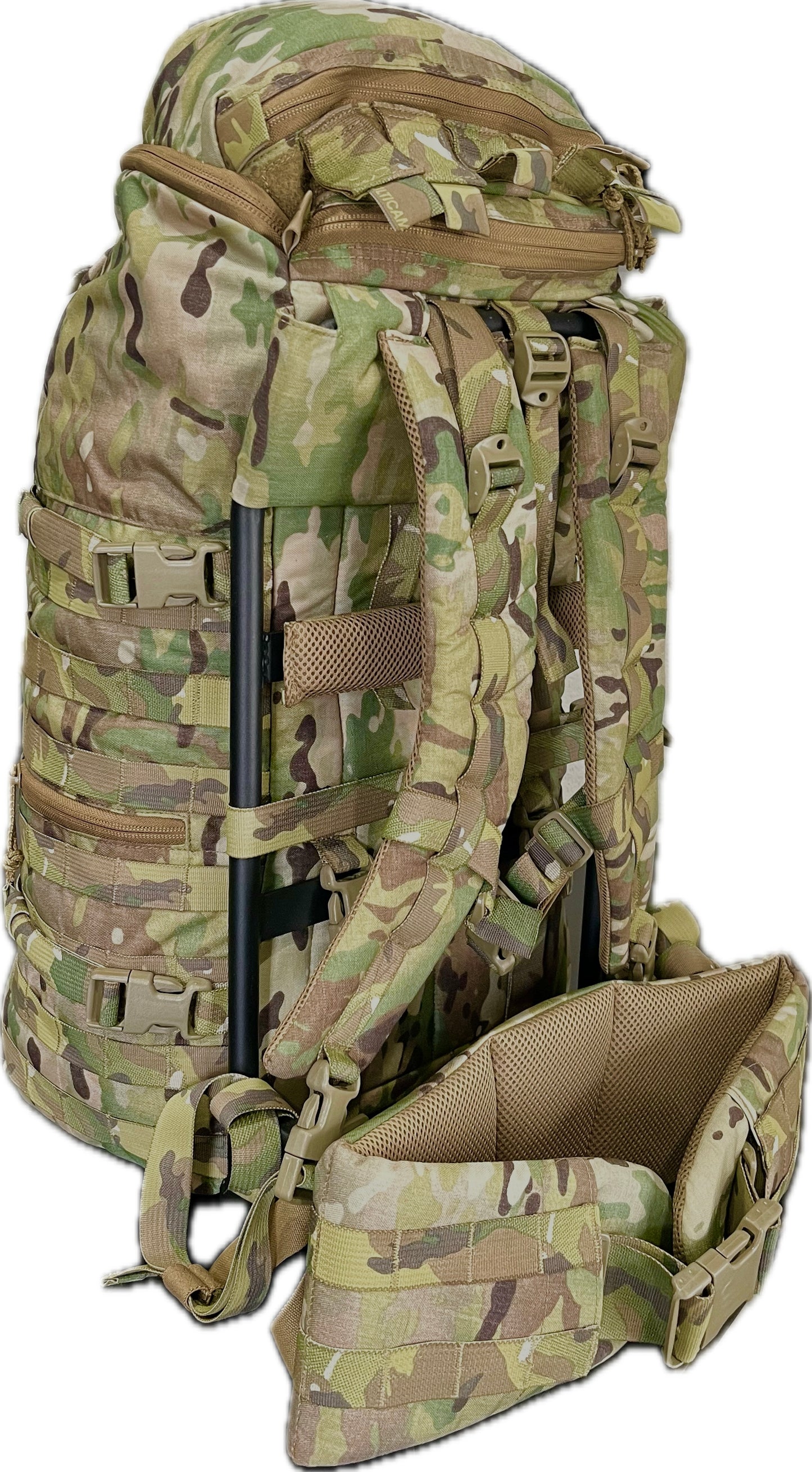 T3 Combat Controller Ruck (Tora Bora) Metal Frame - FINAL SALE