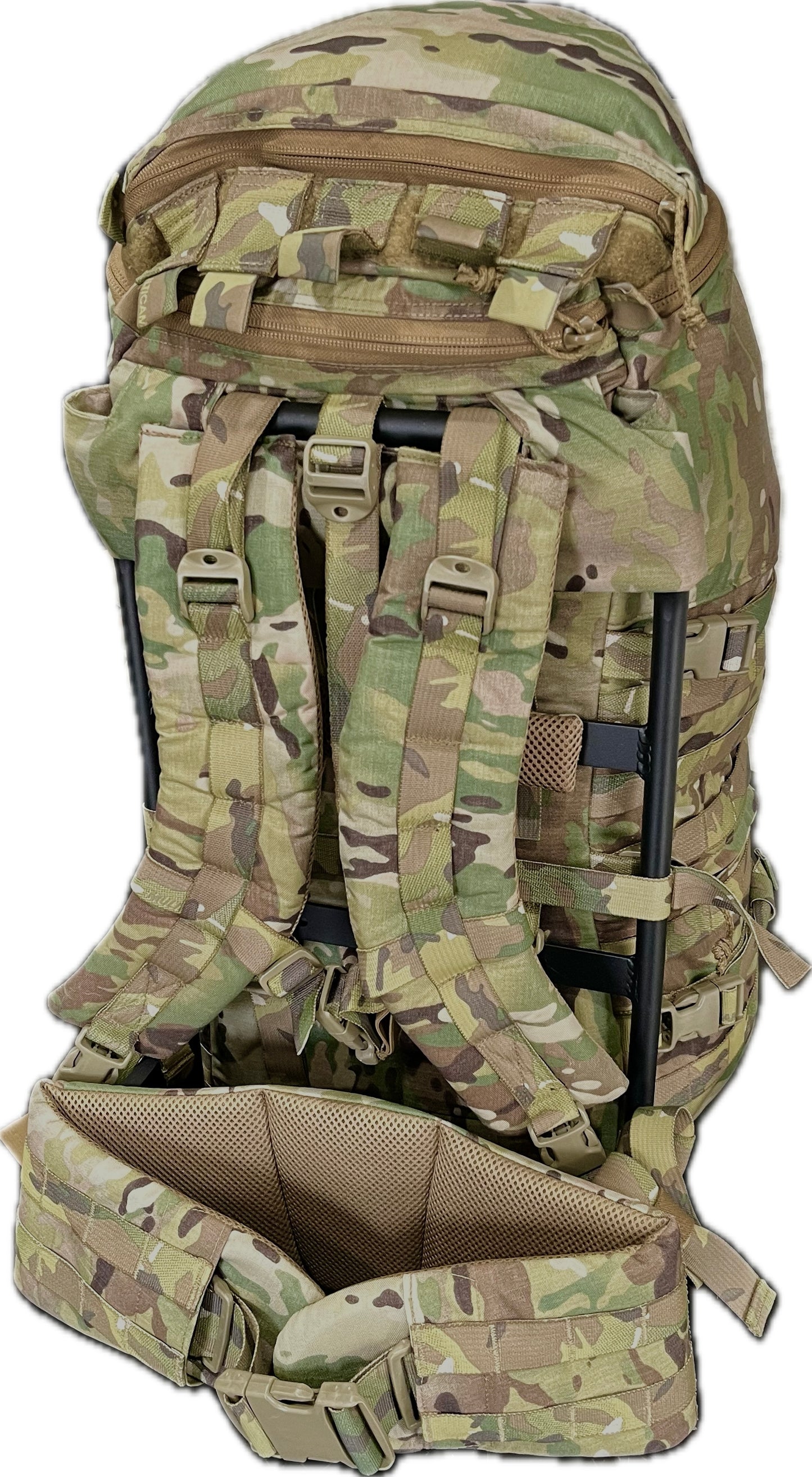 T3 Combat Controller Ruck (Tora Bora) Metal Frame - FINAL SALE