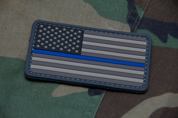 Thin Blue Line Patch