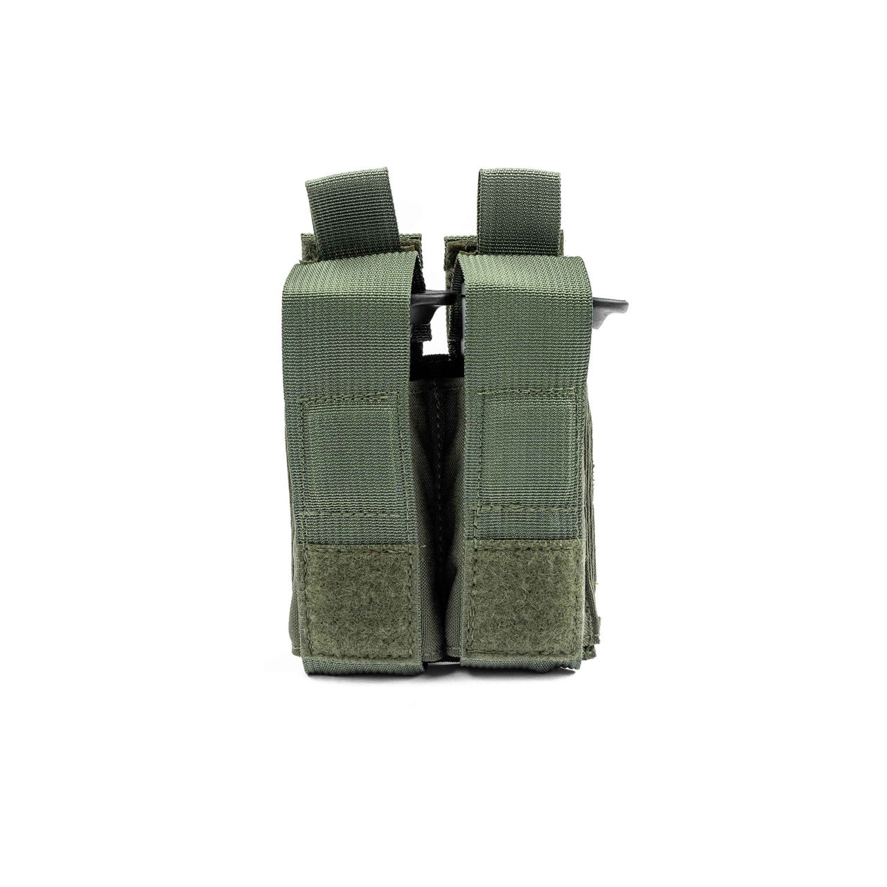 T3 Magnet Double Pistol Mag Pouch + Flap (2) - FINAL SALE