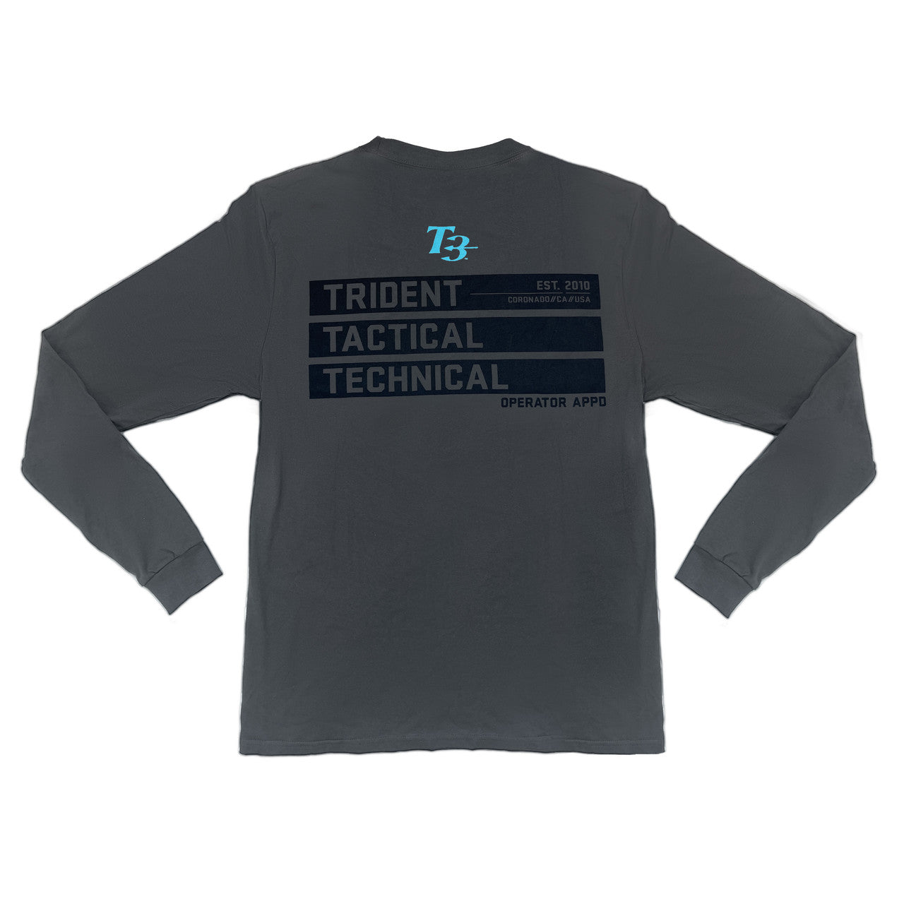 T3 Tee - Long Sleeve Operator