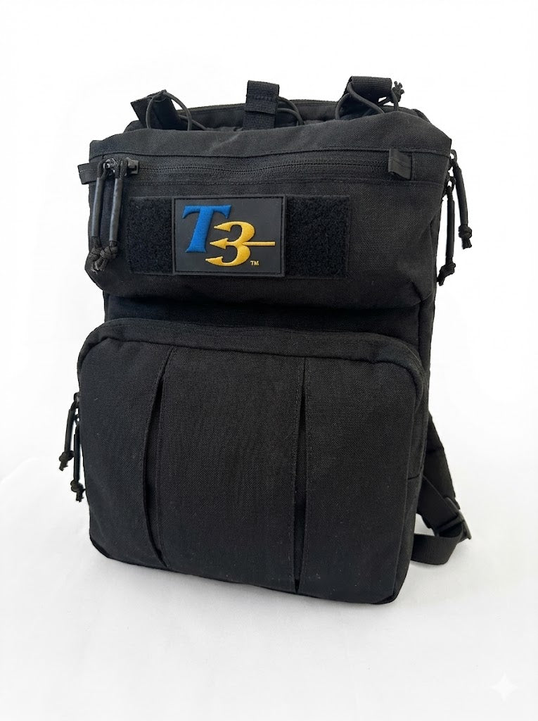 T3 MOLLE Assault Backpack, Gen 2