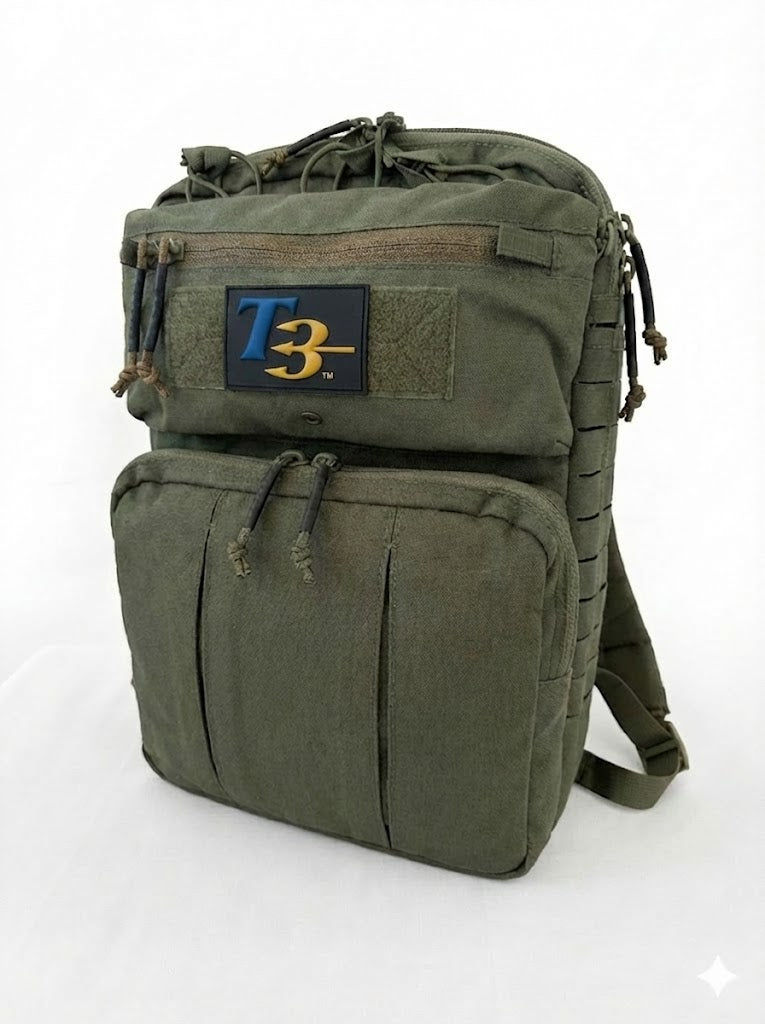 T3 MOLLE Assault Backpack, Gen 2