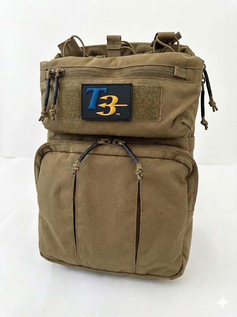 T3 MOLLE Assault Backpack, Gen 2